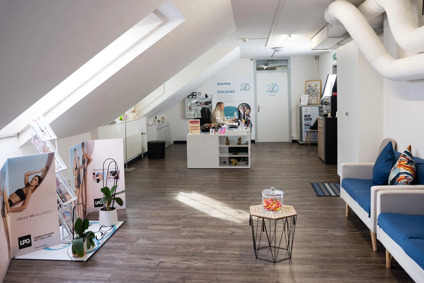 Centre de Physiothérapie Dounia à Montreux, Riviera Vaudoise