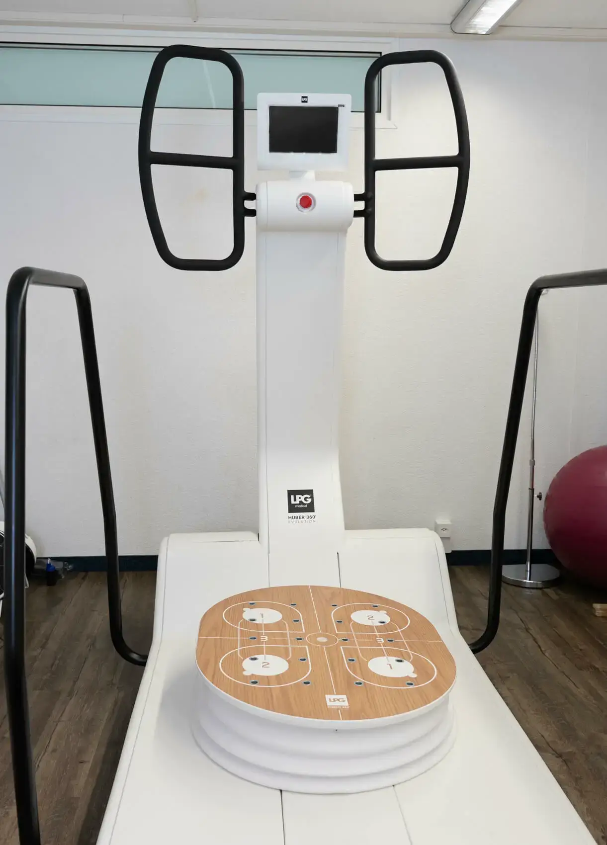 Huber 360 — Centre de Physiothérapie Dounia, Montreux