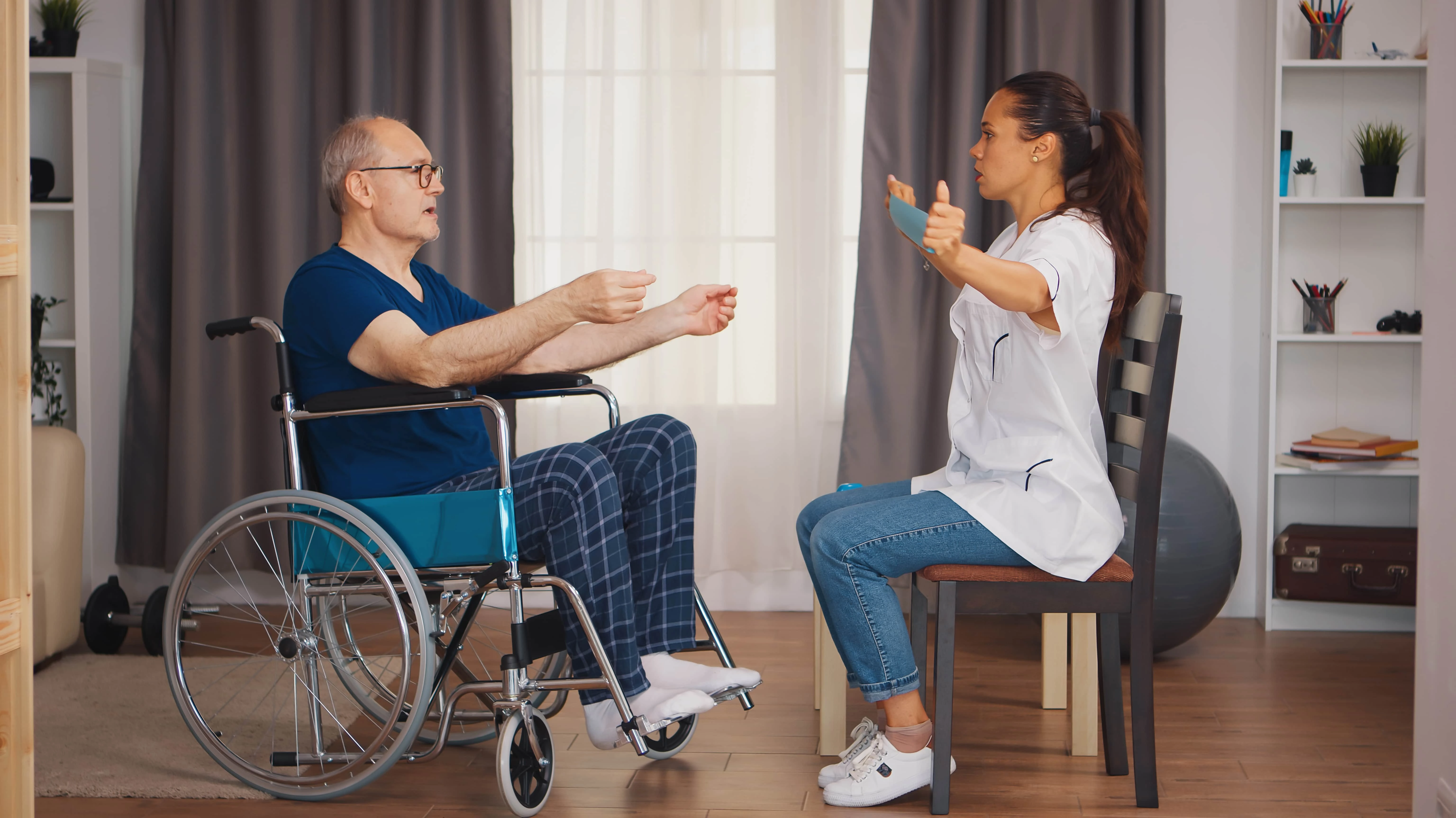 Physio à domicile — Centre de Physiothérapie Dounia, Montreux