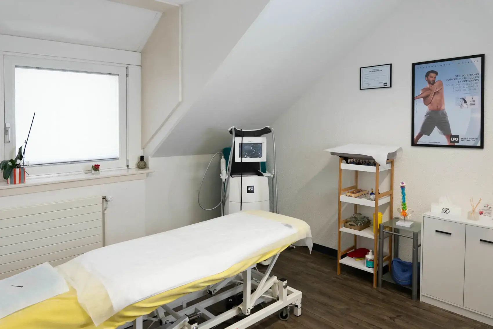 Salle LPG Cellu M6 Alliance — Centre Dounia, Montreux